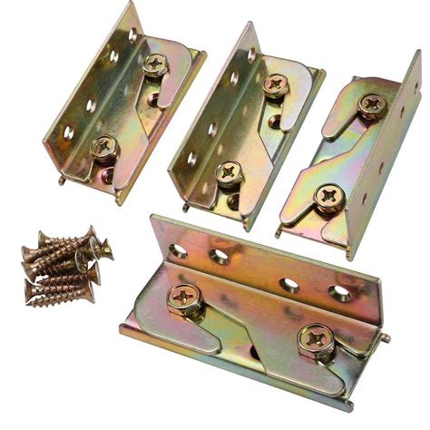 heavy duty bed rail brackets